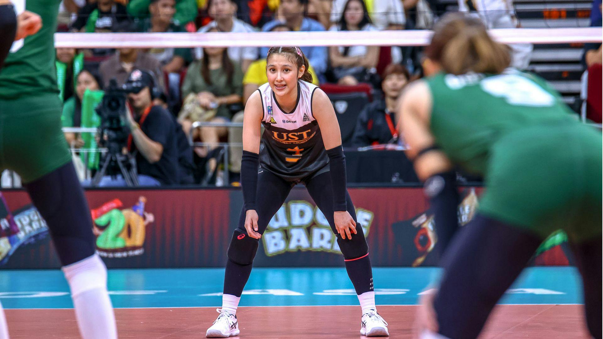 UAAP: Bernadett Pepito says UST has more to prove after sensational takedown of La Salle